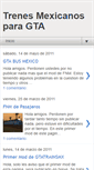 Mobile Screenshot of gtatrainsmx.blogspot.com