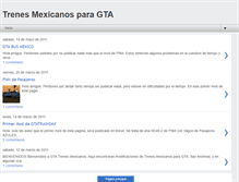 Tablet Screenshot of gtatrainsmx.blogspot.com