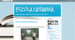 Desktop Screenshot of escolacatharina.blogspot.com