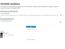 Tablet Screenshot of honkersbaseball.blogspot.com