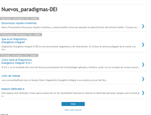 Tablet Screenshot of nuevosparadigmas-dei.blogspot.com