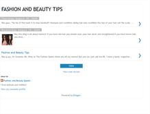 Tablet Screenshot of kkfashiontips.blogspot.com