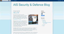 Desktop Screenshot of aissecuritydefence.blogspot.com