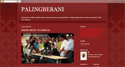Desktop Screenshot of palingberani.blogspot.com