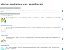 Tablet Screenshot of menteeinquieta.blogspot.com