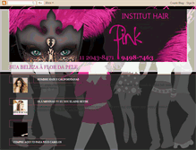 Tablet Screenshot of pinkcabelos.blogspot.com