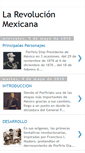 Mobile Screenshot of historiadelarevolucionmexicana.blogspot.com