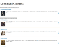 Tablet Screenshot of historiadelarevolucionmexicana.blogspot.com
