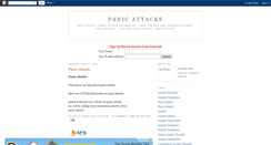 Desktop Screenshot of panic--attacks.blogspot.com