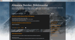 Desktop Screenshot of dersalmanca.blogspot.com