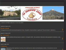 Tablet Screenshot of lasorgente2000.blogspot.com