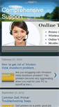 Mobile Screenshot of comprehensive-support.blogspot.com