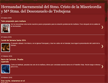 Tablet Screenshot of misericordiatrebujena.blogspot.com