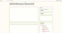 Desktop Screenshot of financieel-adviesbureau.blogspot.com