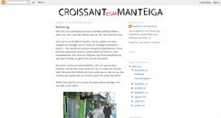 Desktop Screenshot of croissantcommanteiga.blogspot.com