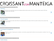 Tablet Screenshot of croissantcommanteiga.blogspot.com