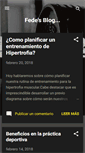 Mobile Screenshot of fede-gonzalez.blogspot.com