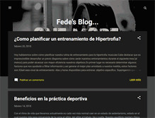 Tablet Screenshot of fede-gonzalez.blogspot.com