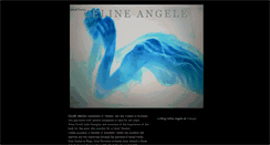 Desktop Screenshot of angeleceline.blogspot.com