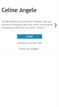 Mobile Screenshot of angeleceline.blogspot.com
