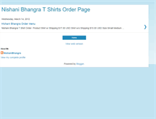 Tablet Screenshot of nishanibhangra.blogspot.com