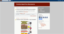 Desktop Screenshot of duatlonmanzanares.blogspot.com