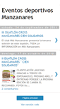 Mobile Screenshot of duatlonmanzanares.blogspot.com