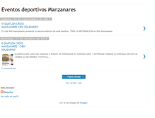 Tablet Screenshot of duatlonmanzanares.blogspot.com