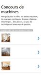 Mobile Screenshot of concoursdemachines.blogspot.com