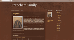 Desktop Screenshot of frenchamfamily.blogspot.com