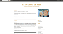 Desktop Screenshot of lacolumnadetobi.blogspot.com