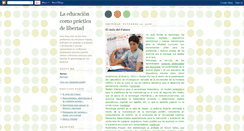 Desktop Screenshot of caminoalapedagogia.blogspot.com