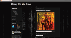 Desktop Screenshot of henrybmixin.blogspot.com