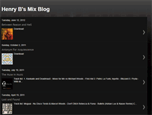 Tablet Screenshot of henrybmixin.blogspot.com