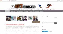 Desktop Screenshot of akiborneo.blogspot.com