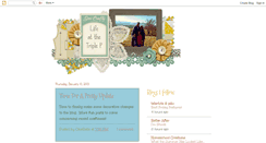 Desktop Screenshot of lifeatthetriplep.blogspot.com