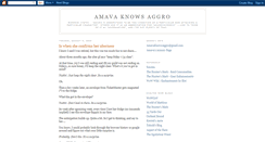 Desktop Screenshot of amavaknowsaggro.blogspot.com