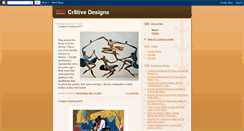 Desktop Screenshot of cr8tivedesigns.blogspot.com