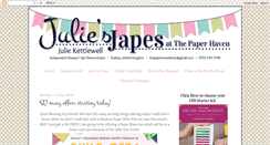 Desktop Screenshot of juliesjapes.blogspot.com