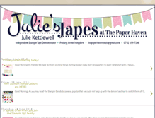 Tablet Screenshot of juliesjapes.blogspot.com