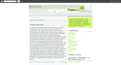 Desktop Screenshot of lobbydeaveiro.blogspot.com