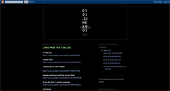 Desktop Screenshot of dvdslineados.blogspot.com