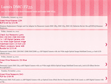 Tablet Screenshot of lumixdmc-fz35bestbuy.blogspot.com