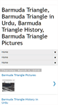 Mobile Screenshot of mysteryofbarmuda.blogspot.com