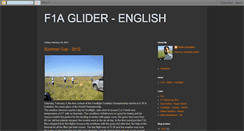 Desktop Screenshot of f1aglider-ingles.blogspot.com
