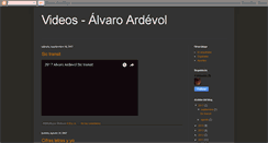 Desktop Screenshot of alvaroardevol.blogspot.com