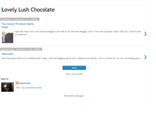 Tablet Screenshot of lush-choco.blogspot.com