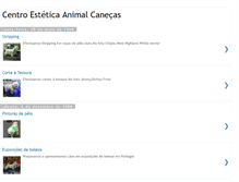 Tablet Screenshot of centroesteticaanimalcanecas.blogspot.com