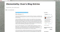 Desktop Screenshot of evanprblog.blogspot.com