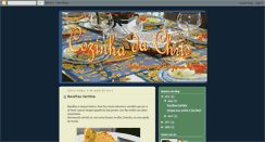 Desktop Screenshot of cozinhadachris.blogspot.com